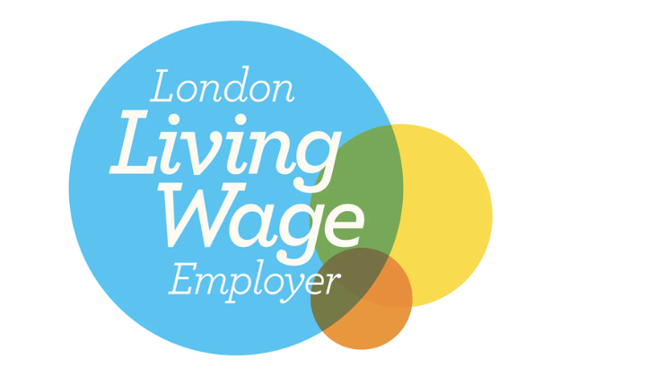 London Living Wage employer logo